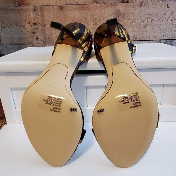 IMAGINE VINCE CAMUTO SATIN SANDAL - Picture 7 of 7